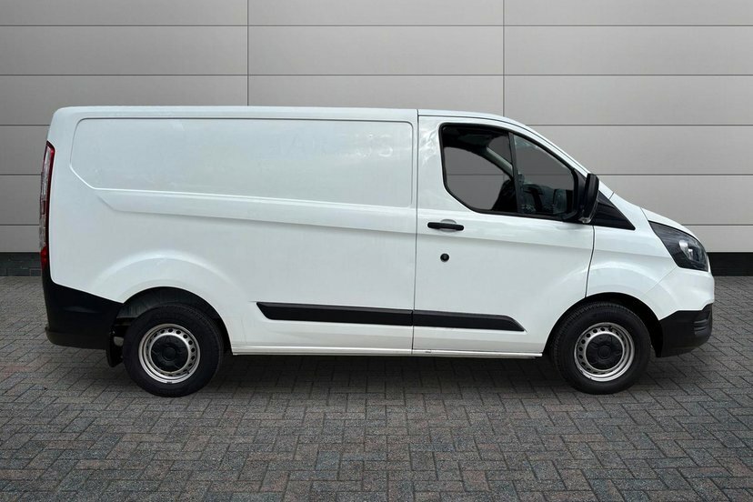 Ford Transit Custom 2.0 300 Ecoblue Leader Panel Van White #5