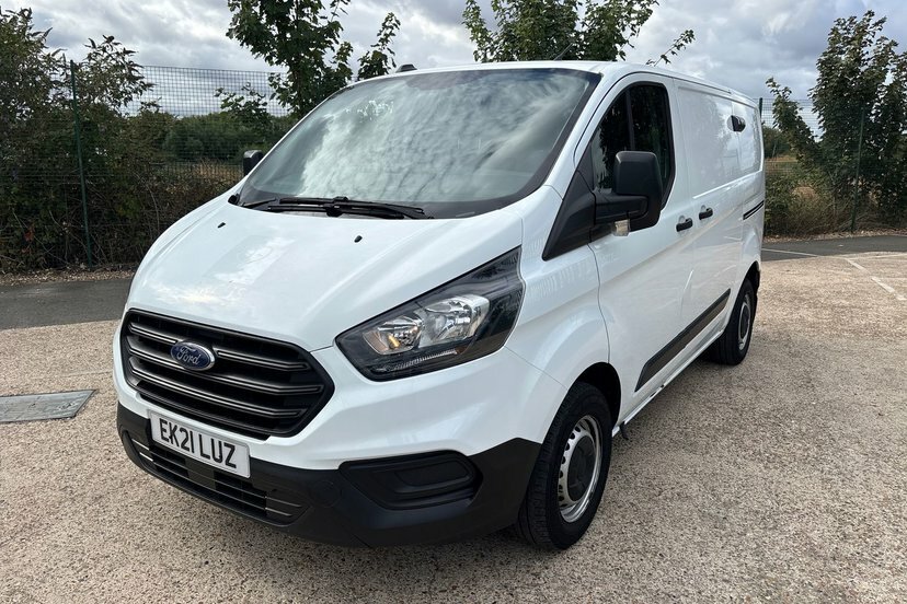 Ford Transit Custom 300 Limited L1 H1 Swb Hr 130 Bhp Euro 6 Silver #10