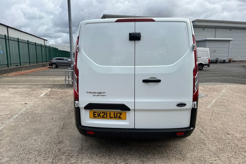 Ford Transit Custom 300 Limited L1 H1 Swb Hr 130 Bhp Euro 6 Silver #7