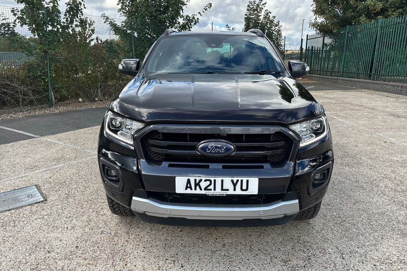 Ford Ranger Wdouble Cab Ildtrak 2.0 Ecoblue 213Ps 4Wd Eur White #7
