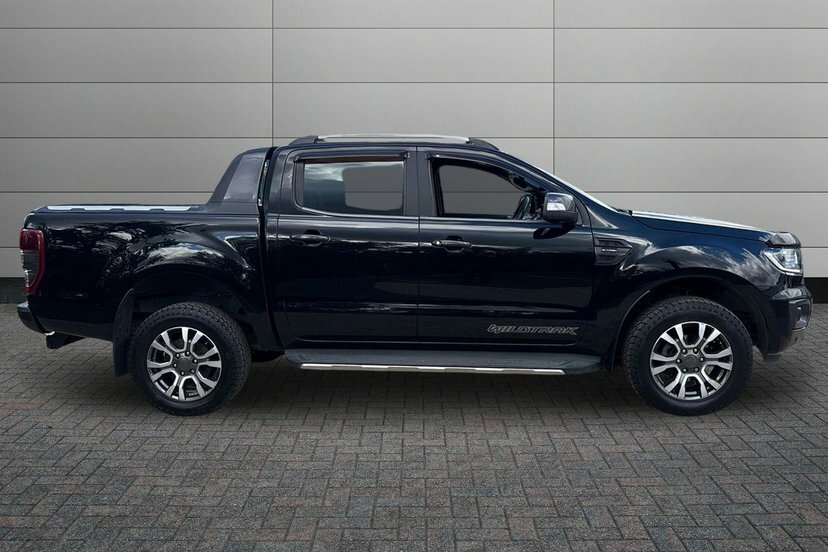 Ford Ranger 2.0 Ecoblue Wildtrak Pickup Double Cab Black #5