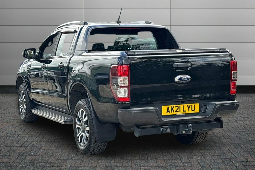 Ford Ranger 2.0 Ecoblue Wildtrak Pickup Double Cab Black #3