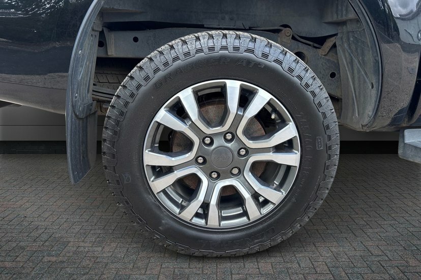 Ford Ranger 2.0 Ecoblue Wildtrak Pickup Double Cab Black #6