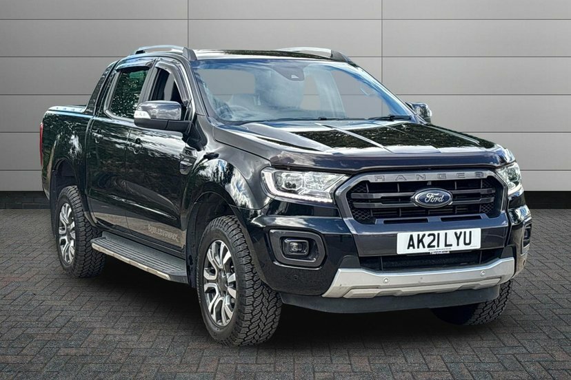 Ford Ranger 2.0 Ecoblue Wildtrak Pickup Double Cab Black