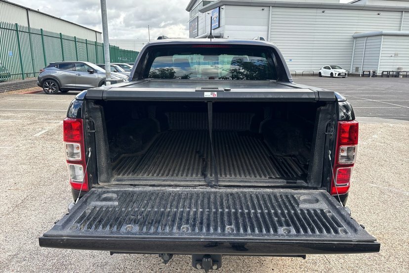 Ford Ranger 2.0 Ecoblue Wildtrak Pickup Double Cab Black #2