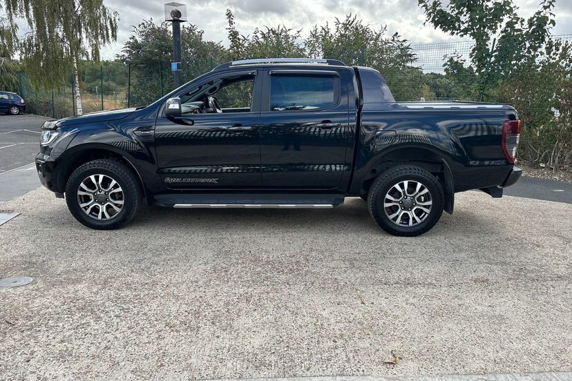 Ford Ranger Wdouble Cab Ildtrak 2.0 Ecoblue 213Ps 4Wd Eur White #9
