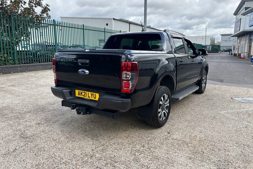 Ford Ranger Wdouble Cab Ildtrak 2.0 Ecoblue 213Ps 4Wd Eur White #11