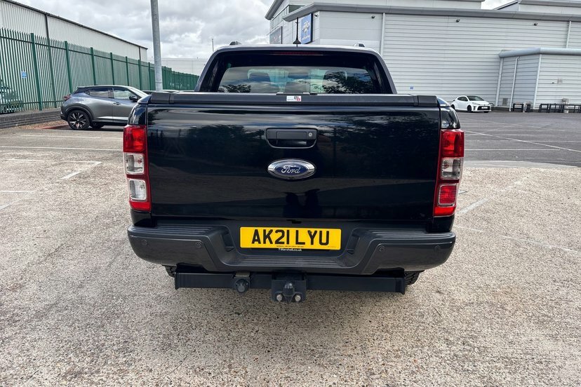 Ford Ranger Wdouble Cab Ildtrak 2.0 Ecoblue 213Ps 4Wd Eur White #10