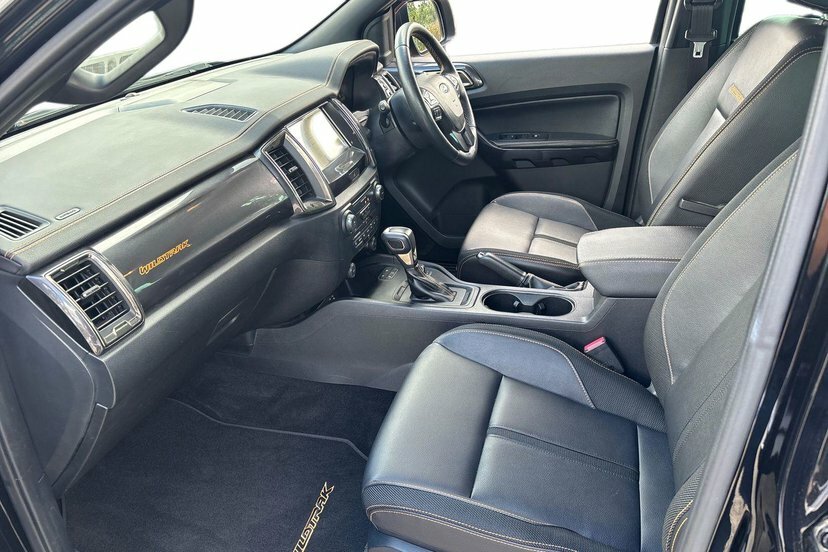 Ford Ranger 2.0 Ecoblue Wildtrak Pickup Double Cab Black #4