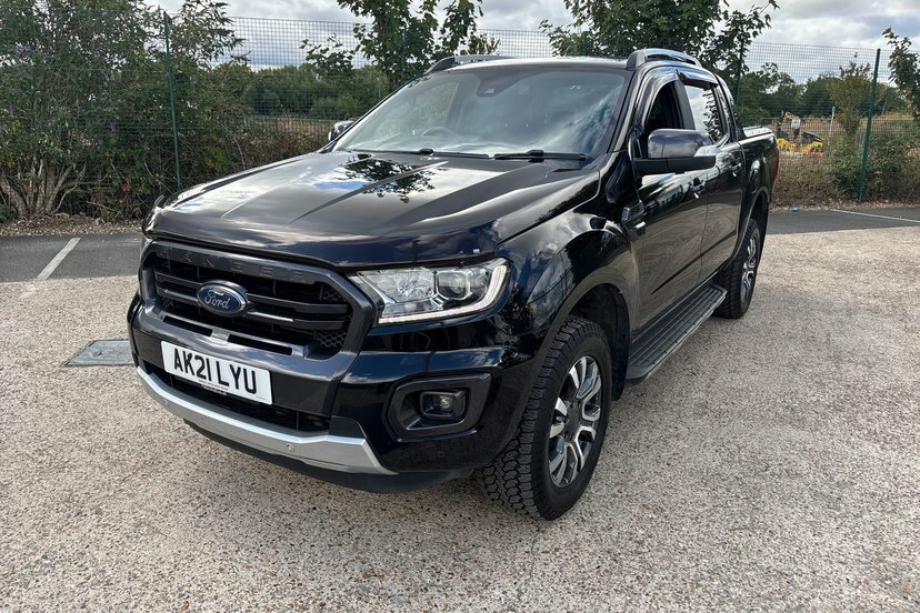 Ford Ranger Wdouble Cab Ildtrak 2.0 Ecoblue 213Ps 4Wd Eur White #8