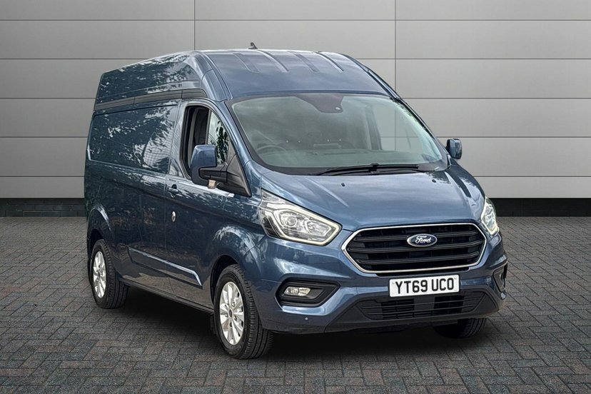 Ford Transit Custom 2.0 300 Ecoblue Limited Panel Van YT69UCO Blue