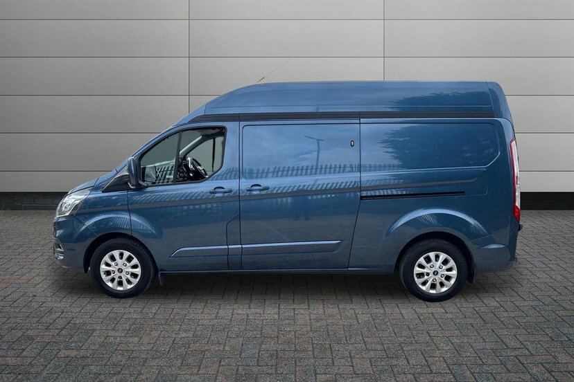 Ford Transit Custom 2.0 300 Ecoblue Limited Panel Van YT69UCO Blue #5