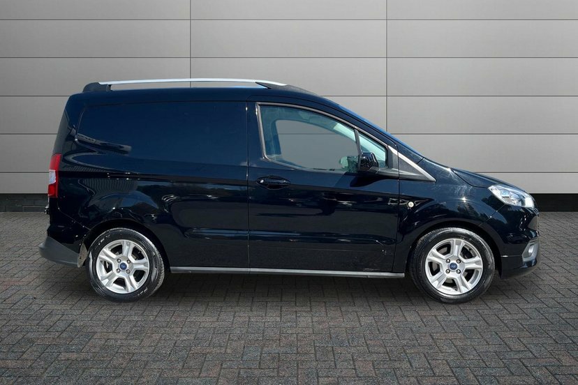 Ford Transit Courier 1.5 Tdci Limited Panel Van L1 1 Black #5