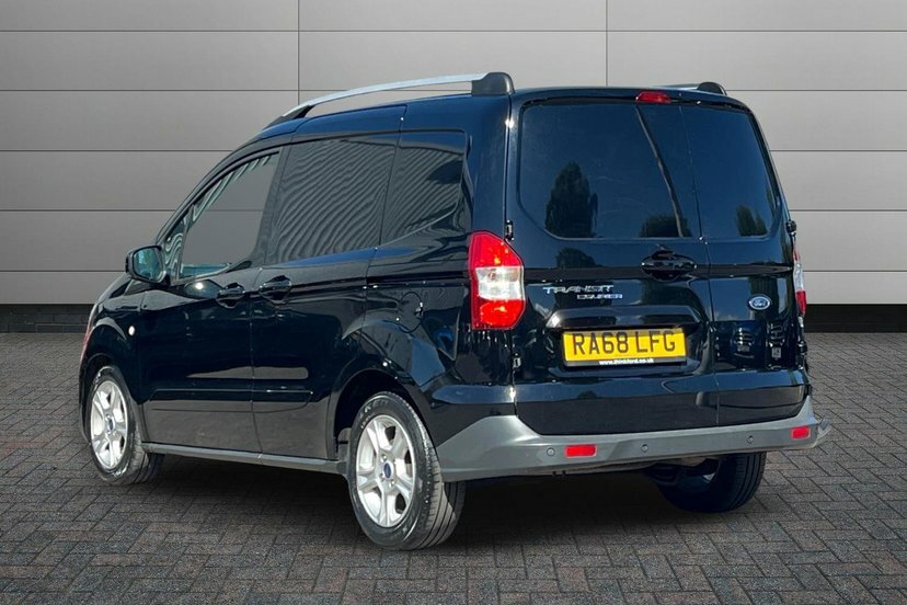 Ford Transit Courier 1.5 Tdci Limited Panel Van L1 1 Black #3