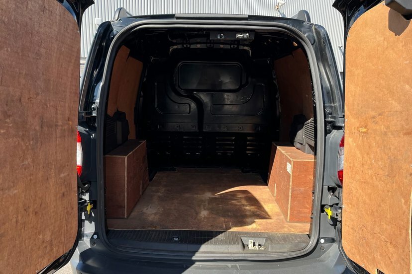 Ford Transit Courier 1.5 Tdci Limited Panel Van L1 1 Black #2