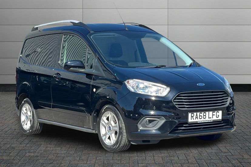 Ford Transit Courier 1.5 Tdci Limited Panel Van L1 1 Black