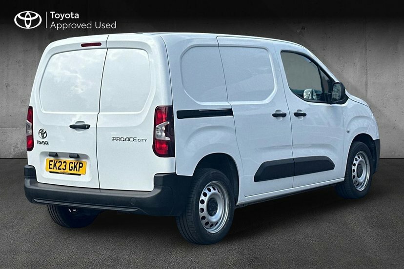 Toyota Proace City 1.5 Bluehdi Active Short Panel Van Swb #2