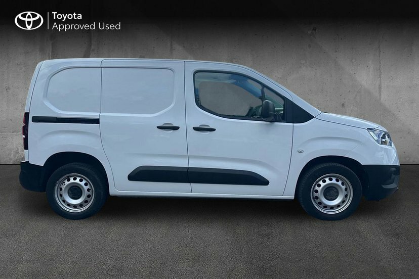 Toyota Proace City 1.5 Bluehdi Design Short Panel Van White #16