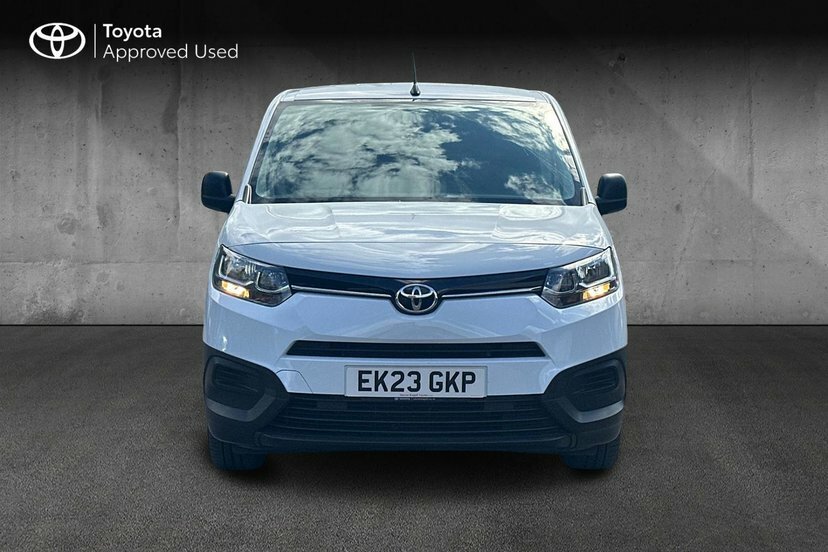 Toyota Proace City 1.5 Bluehdi Design Short Panel Van White #15