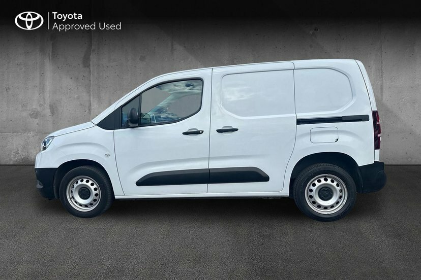 Toyota Proace City 1.5 Bluehdi Design Short Panel Van White #17