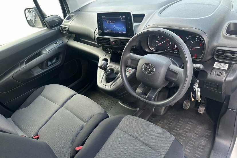 Toyota Proace City 1.5 Bluehdi Design Short Panel Van White #11