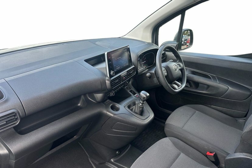Toyota Proace City 1.5 Bluehdi Design Short Panel Van White #10