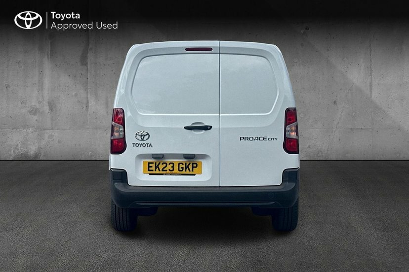 Toyota Proace City 1.5 Bluehdi Design Short Panel Van White #19