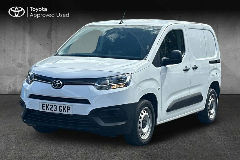 Toyota Proace City 1.5 Bluehdi Active Short Panel Van Swb #3