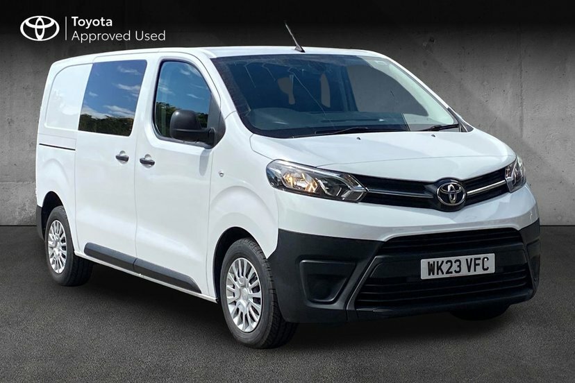 Toyota PROACE 2.0D Icon Medium Crew Van Mwb 6Dr 6 Seat