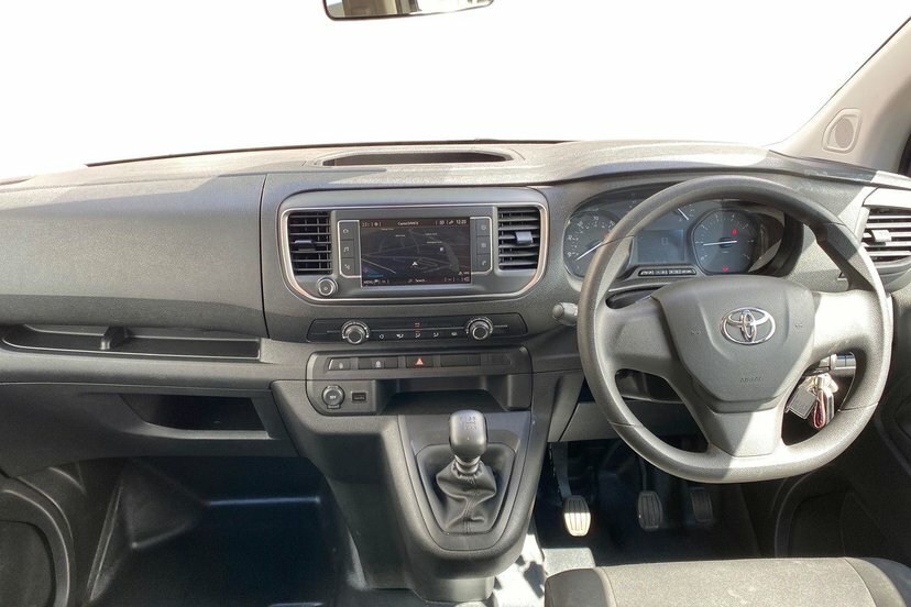 Toyota PROACE 2.0D Icon Medium Crew Van Mwb 6Dr 6 Seat #5