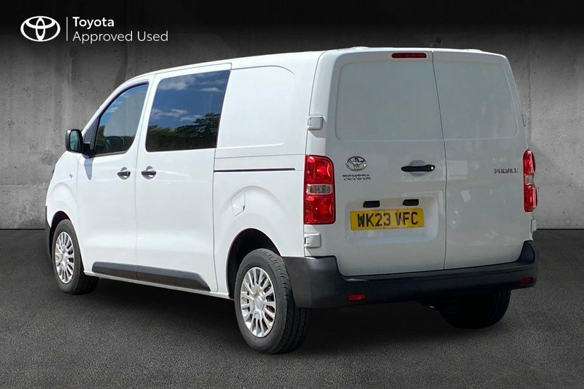 Toyota PROACE 2.0D Icon Medium Crew Van Mwb 6Dr 6 Seat #4