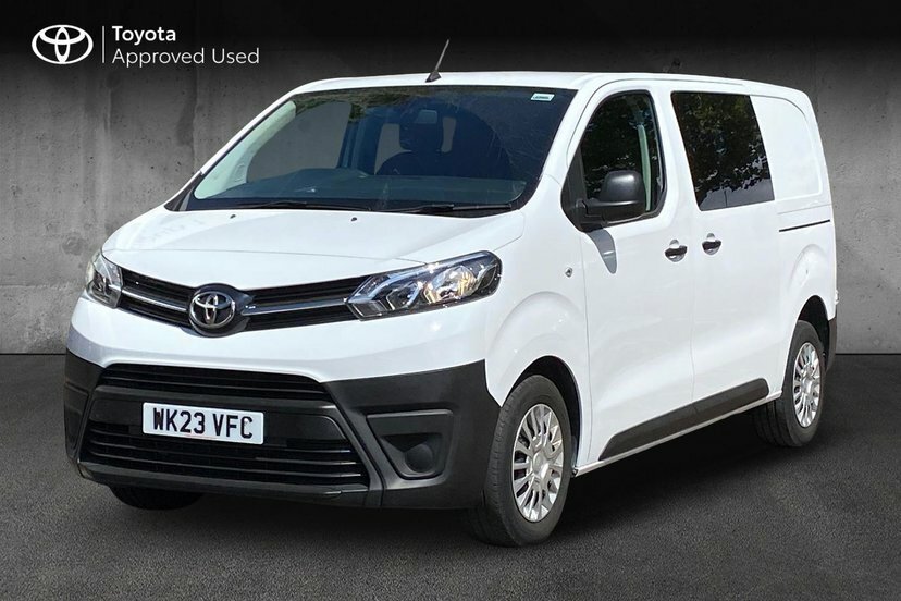 Toyota PROACE 2.0D Icon Medium Crew Van Mwb 6Dr 6 Seat #3