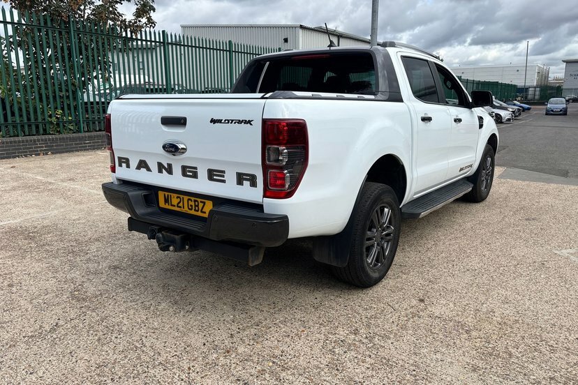 Ford Ranger Ranger Pick Up Double Cab Wildtrak 2.0 Tdci 213 Au Blue #12
