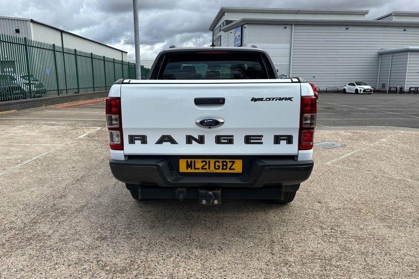 Ford Ranger Ranger Pick Up Double Cab Wildtrak 2.0 Tdci 213 Au Blue #10