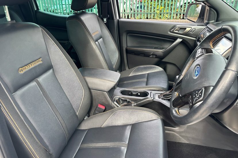Ford Ranger Ranger Pick Up Double Cab Wildtrak 2.0 Tdci 213 Au Blue #14