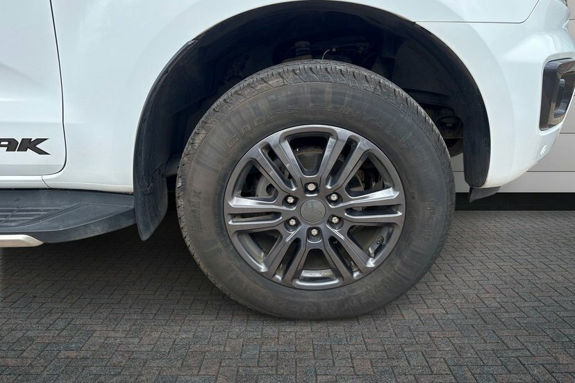 Ford Ranger 2.0 Ecoblue Wildtrak Pickup Double Cab White #6
