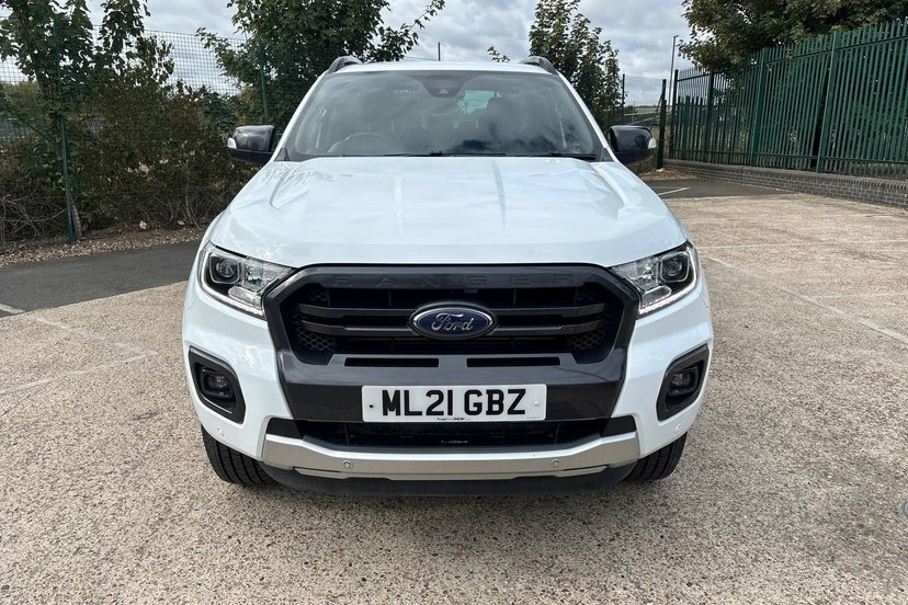 Ford Ranger Ranger Pick Up Double Cab Wildtrak 2.0 Tdci 213 Au Blue #7
