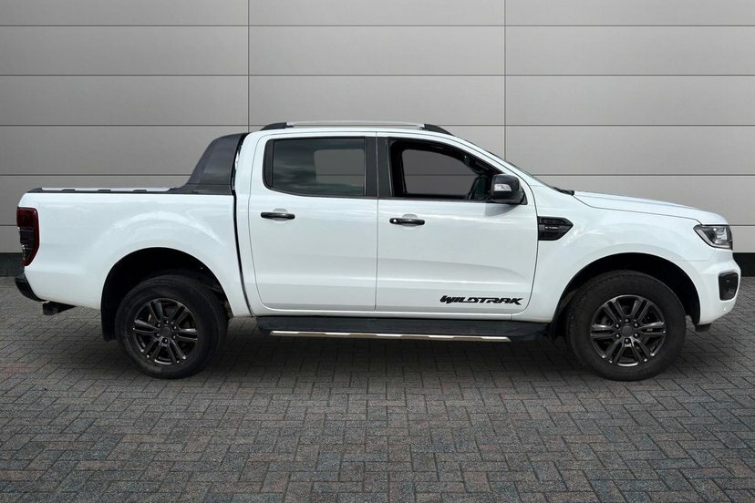 Ford Ranger 2.0 Ecoblue Wildtrak Pickup Double Cab White #5