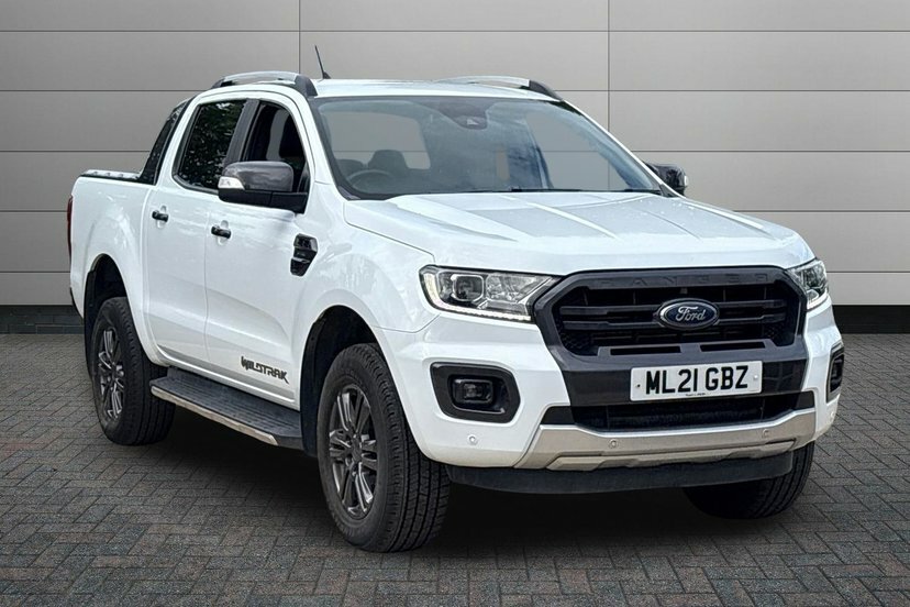 Ford Ranger 2.0 Ecoblue Wildtrak Pickup Double Cab White
