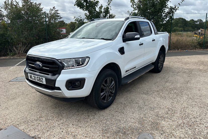 Ford Ranger Ranger Pick Up Double Cab Wildtrak 2.0 Tdci 213 Au Blue #8