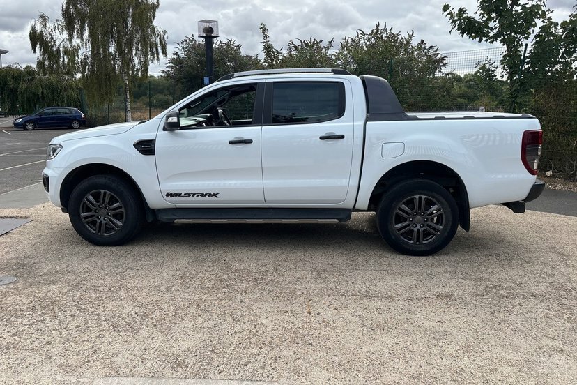 Ford Ranger Ranger Pick Up Double Cab Wildtrak 2.0 Tdci 213 Au Blue #9