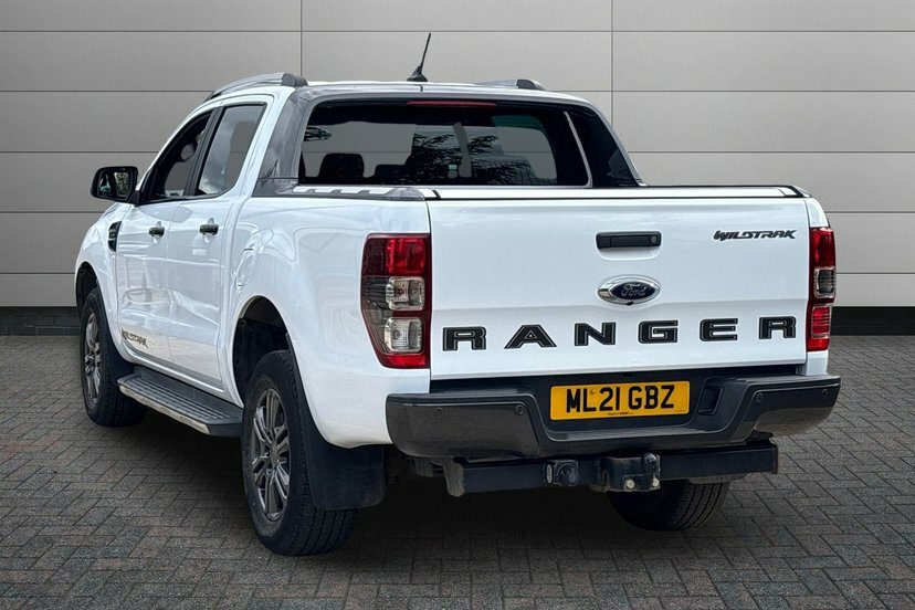 Ford Ranger 2.0 Ecoblue Wildtrak Pickup Double Cab White #3