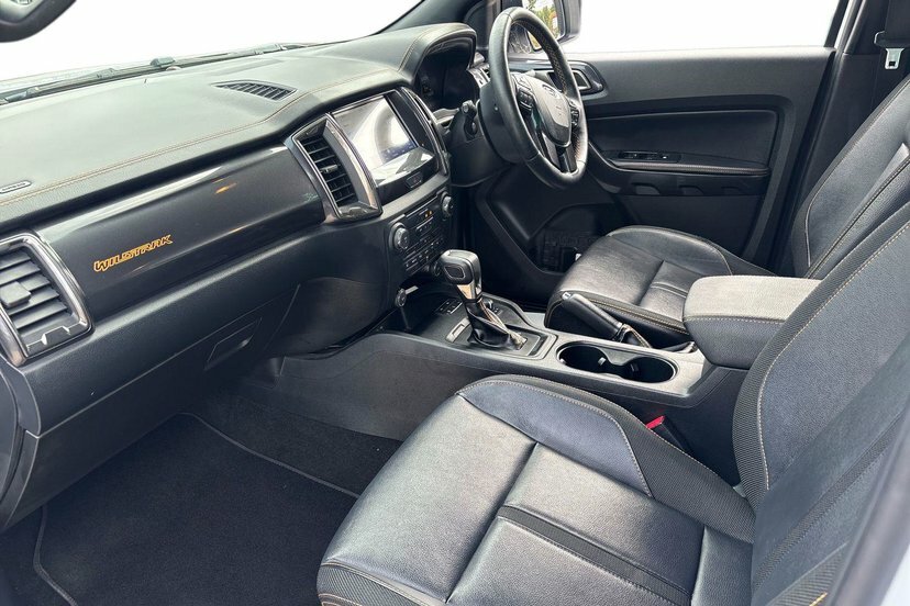 Ford Ranger 2.0 Ecoblue Wildtrak Pickup Double Cab White #4