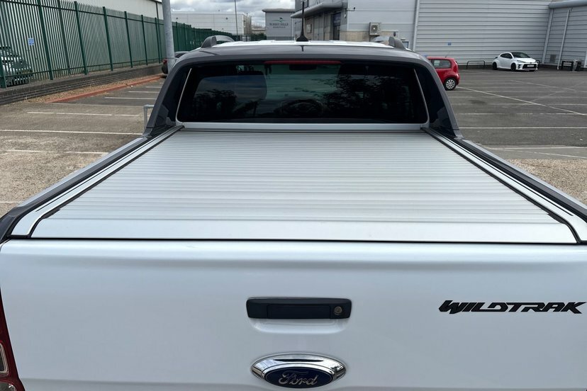 Ford Ranger Ranger Pick Up Double Cab Wildtrak 2.0 Tdci 213 Au Blue #11
