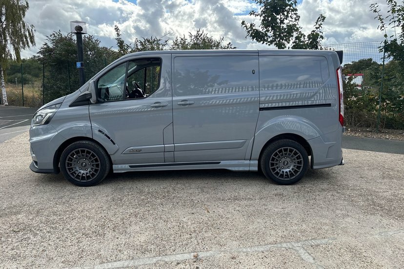 Ford Transit Custom 350 Trend L3 H2 Lwb Medium Roof Rwd 135Kw 68K Blue #8