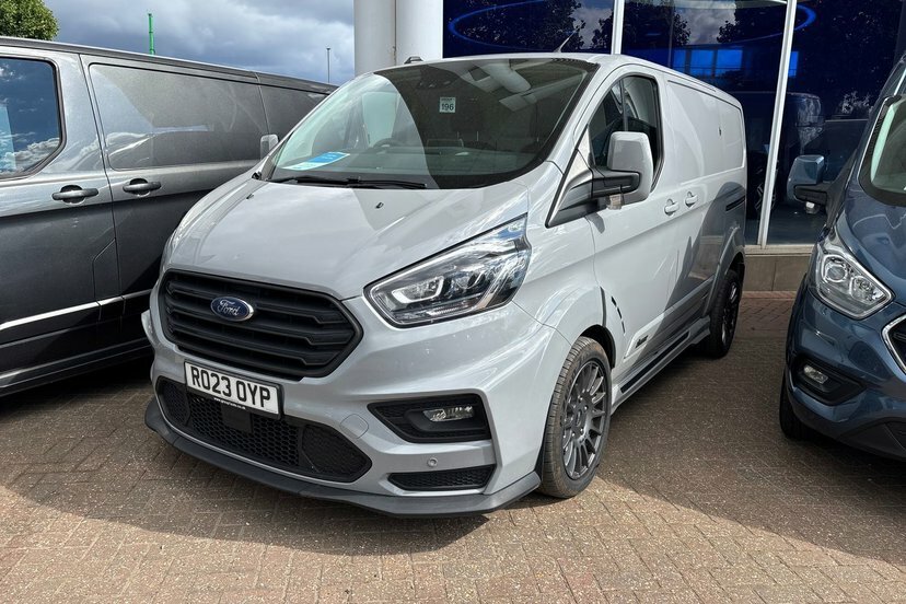 Ford Transit Custom 350 Trend L3 H2 Lwb Medium Roof Rwd 135Kw 68K Blue #7