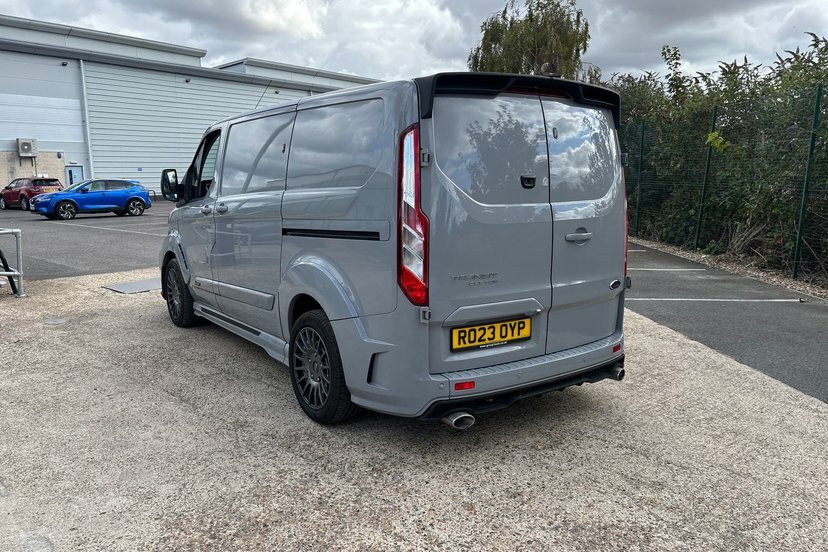Ford Transit Custom 350 Trend L3 H2 Lwb Medium Roof Rwd 135Kw 68K Blue #9