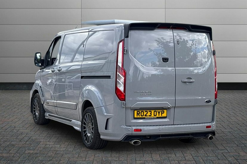 Ford Transit Custom 350 Trend L3 H2 Lwb Medium Roof Rwd 135Kw 68K Blue #3