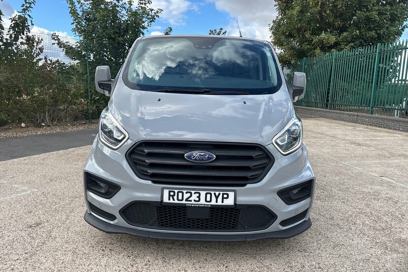 Ford Transit Custom 350 Trend L3 H2 Lwb Medium Roof Rwd 135Kw 68K Blue #6