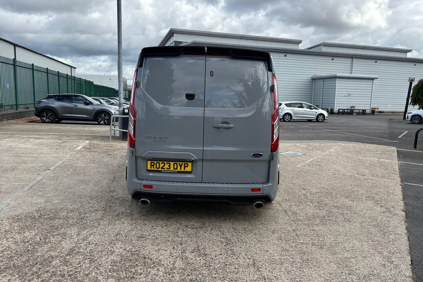 Ford Transit Custom 350 Trend L3 H2 Lwb Medium Roof Rwd 135Kw 68K Blue #10